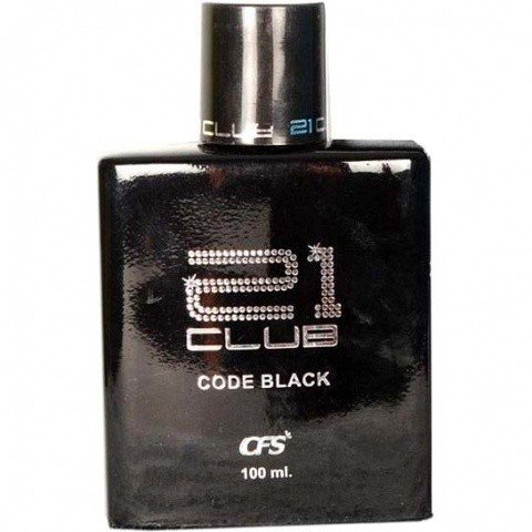 21 Club Code Black by CFS perfume bottle
