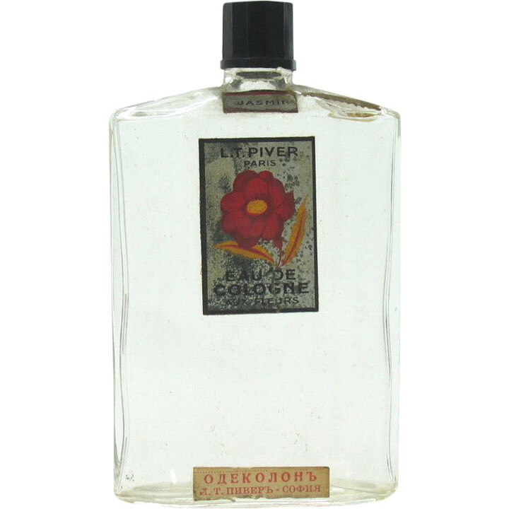 Eau de Cologne aux Fleurs - Jasmin by L.T. Piver perfume bottle