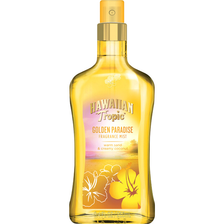 Golden Paradise by Hawaiian Tropic perfume bottle