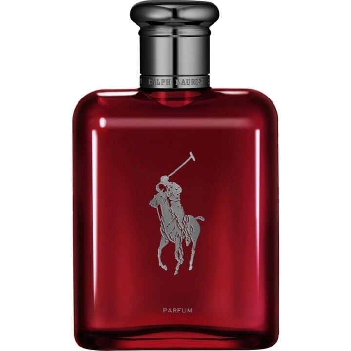 Polo Red Parfum by Ralph Lauren perfume bottle