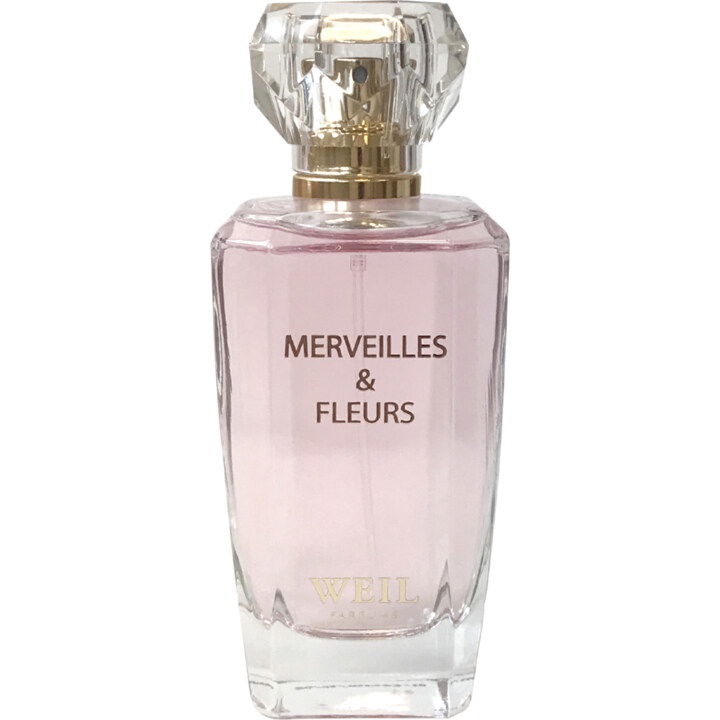 Merveilles & Fleurs by Weil perfume bottle