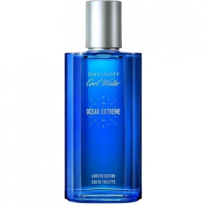 Cool Water Ocean Extreme by Davidoff perfume bottle