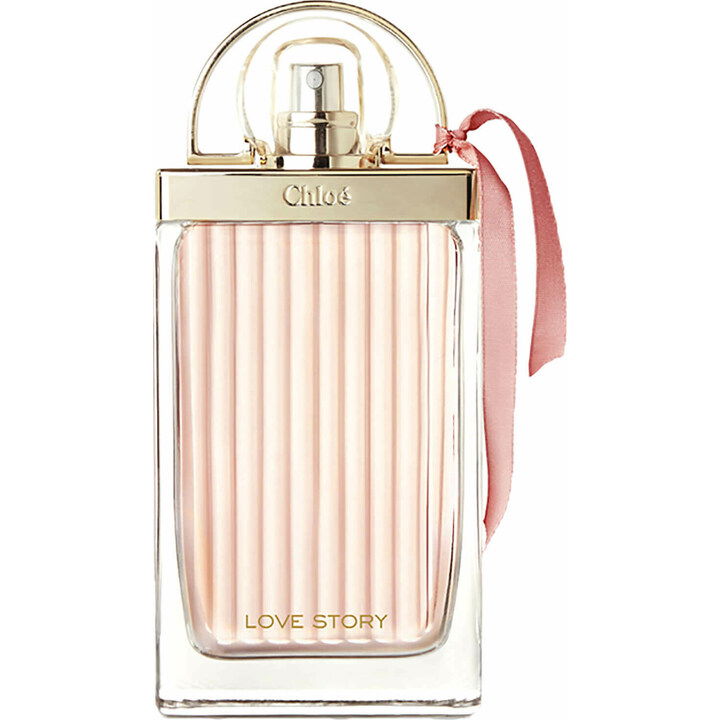 Love Story EDT by Chloé perfume bottle