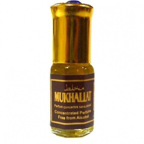 Mukhallat by Musc d'Or perfume bottle