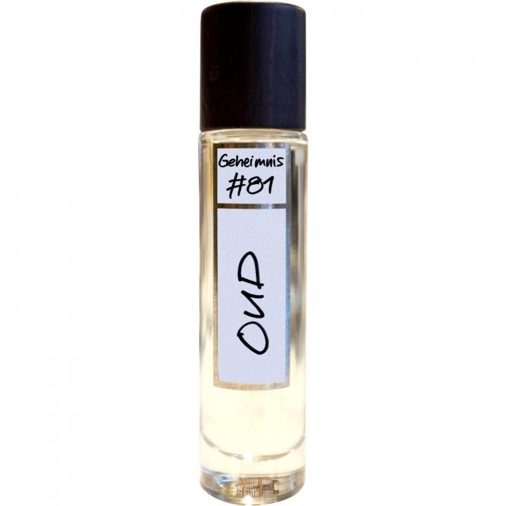 Geheimnis #81 - Oud by Beautop Louise perfume bottle