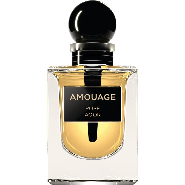 Rose Aqor by Amouage perfume bottle