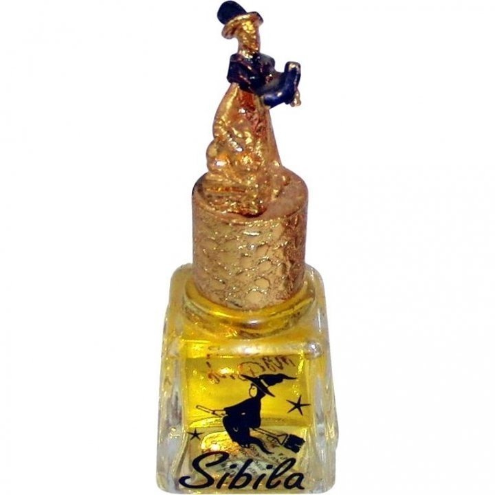 Sibila by Myrna Pons / Rosae Christie perfume bottle