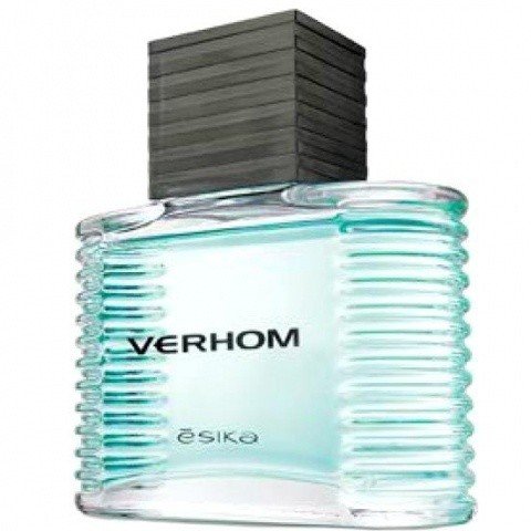 Verhom by ésika perfume bottle