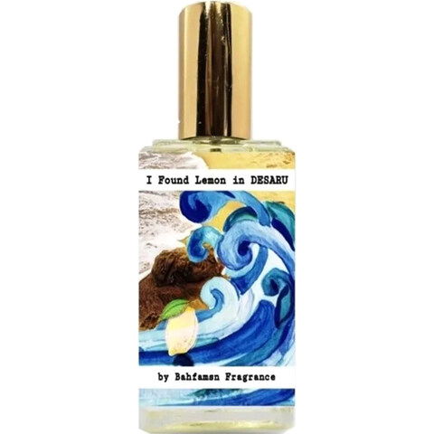 I Found Lemon in Desaru by Bahfamsn Fragrance perfume bottle