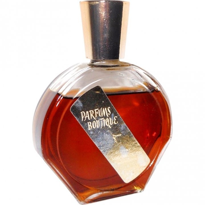 Intrigue by Miriam Collins perfume bottle