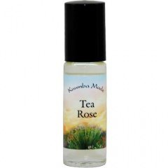 Tea Rose by Kuumba Made perfume bottle