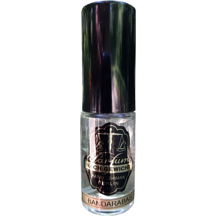 Bandarabas by Parfum-Individual Harry Lehmann perfume bottle