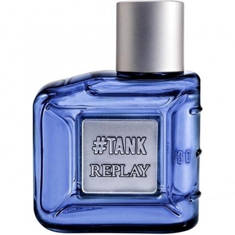 #Tank for Him by Replay perfume bottle