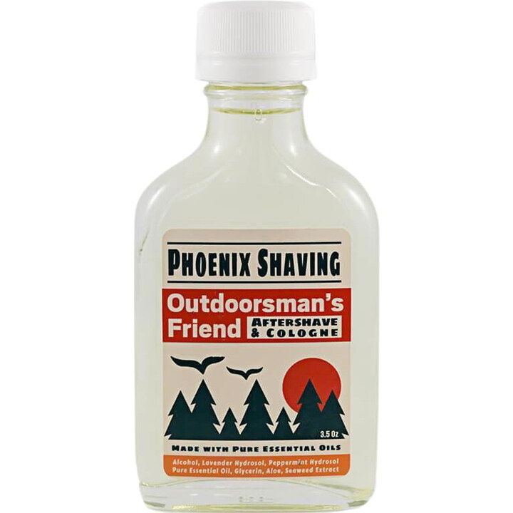 Outdoorsman's Friend by Phoenix Artisan Accoutrements / Crown King perfume bottle