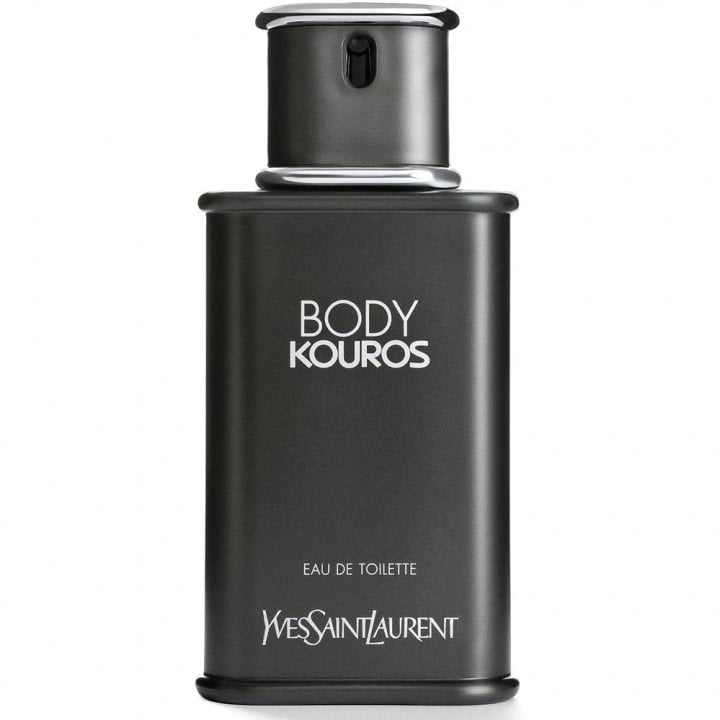 Body Kouros EDT by Yves Saint Laurent perfume bottle