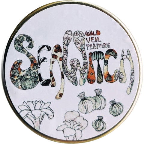 Sea Witch (Solid Perfume) by Wild Veil Perfume perfume bottle