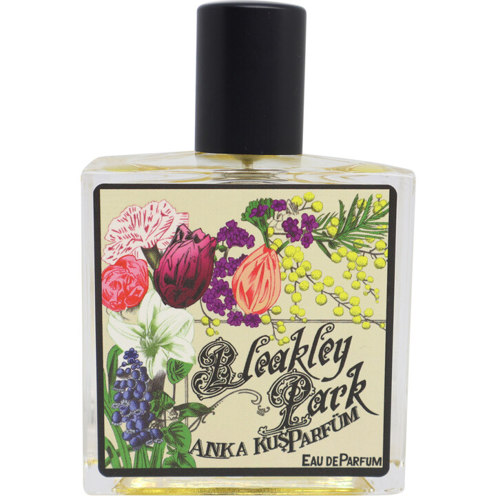 Bleakley Park by Anka Kuş Parfüm perfume bottle
