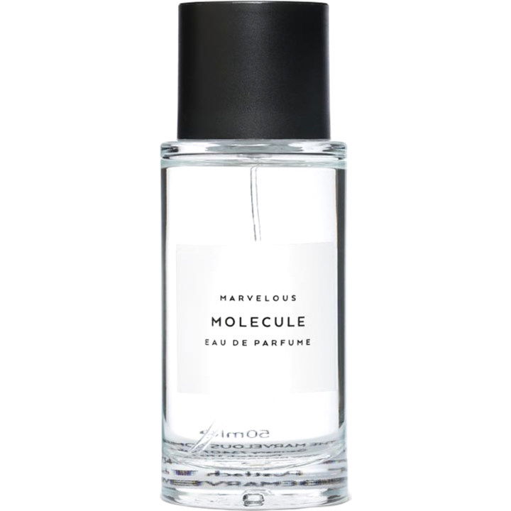 Molecule by BMRVLS perfume bottle