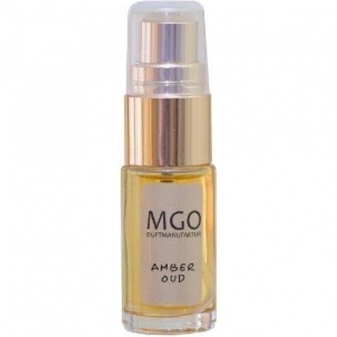 Amber Oud by Duftanker MGO Duftmanufaktur perfume bottle