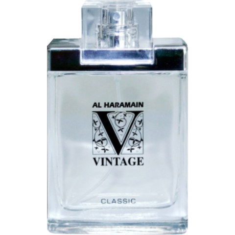Vintage Classic by Al Haramain / الحرمين perfume bottle