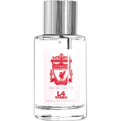 L4 Women by Liverpool Football Club perfume bottle