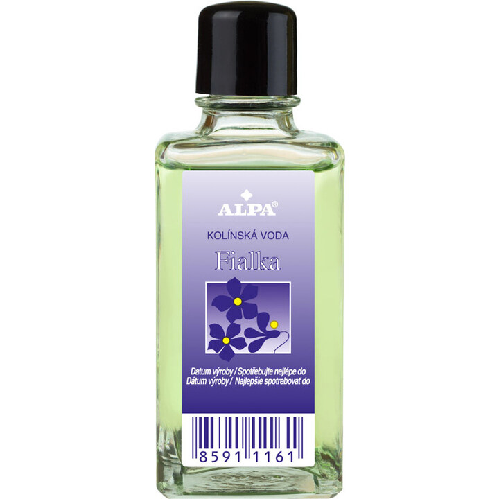 Fialka by Alpa perfume bottle