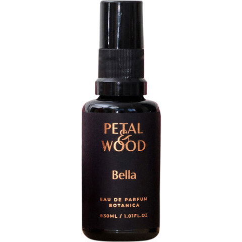 Bella by Petal & Wood perfume bottle