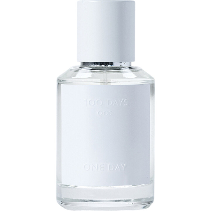 100 Days by One Day perfume bottle