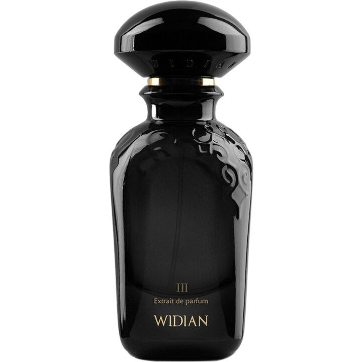 Black Collection - III by Widian / AJ Arabia perfume bottle