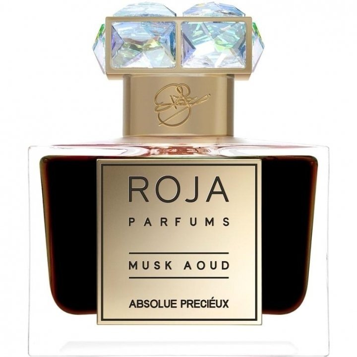 Musk Aoud Absolue Précieux by Roja Parfums perfume bottle