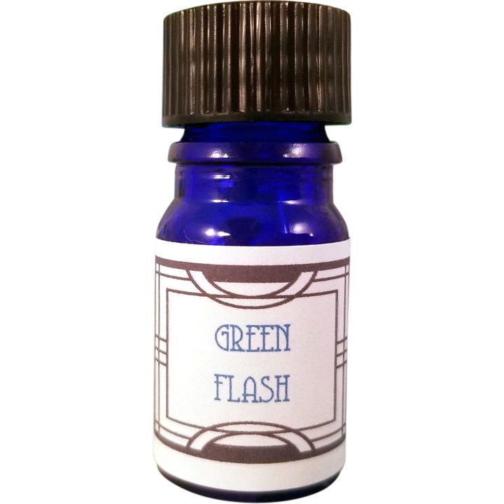 Green Flash by Nui Cobalt Designs perfume bottle