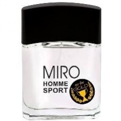 Homme Sport - Go For Gold by Miro perfume bottle