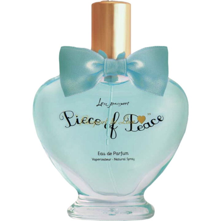 Piece of Peace / ピース オブ ピース by Love Passport / ラブ パスポート perfume bottle