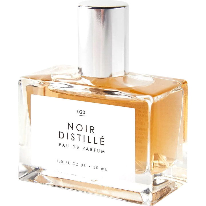 Noir Distillé / Whisky Noir EDP by Le Monde Gourmand perfume bottle