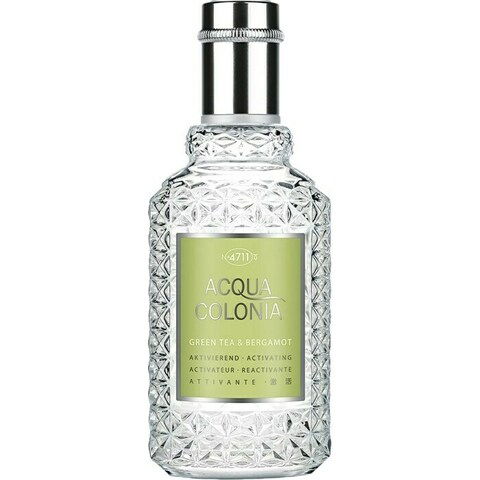 Acqua Colonia Green Tea & Bergamot by 4711 perfume bottle