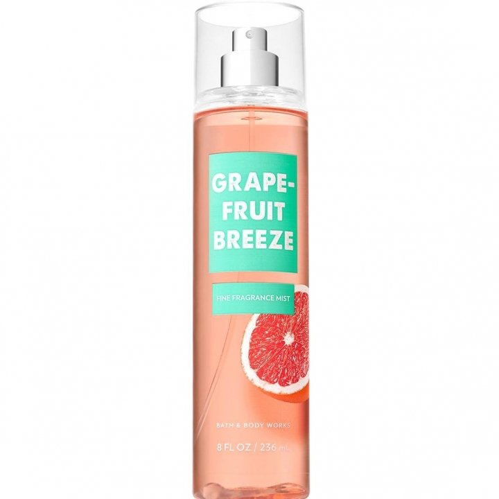 Grapefruit Breeze by Bath & Body Works perfume bottle