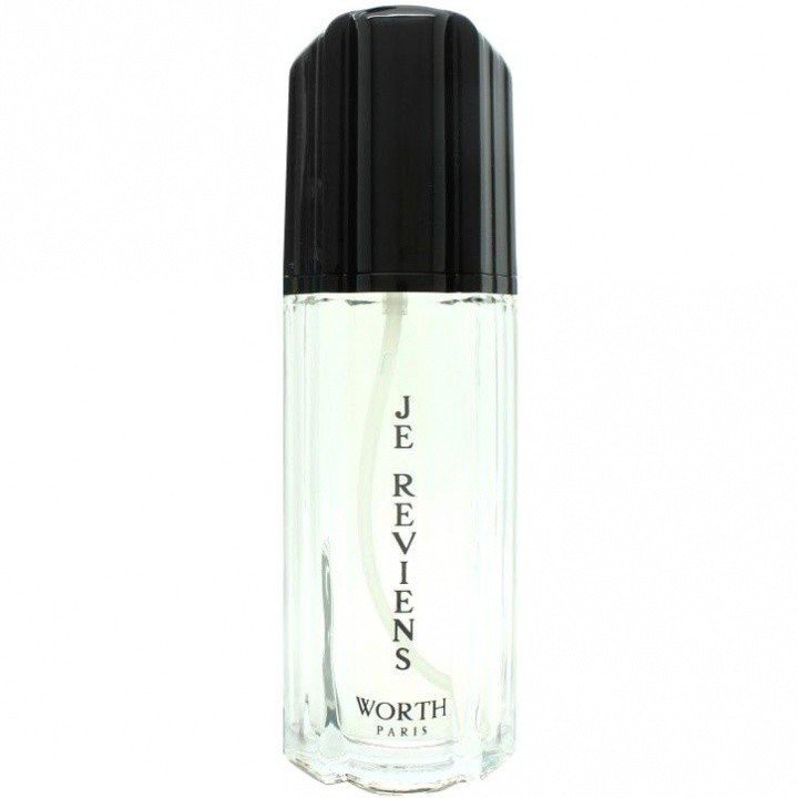 Je Reviens EDT by Worth perfume bottle