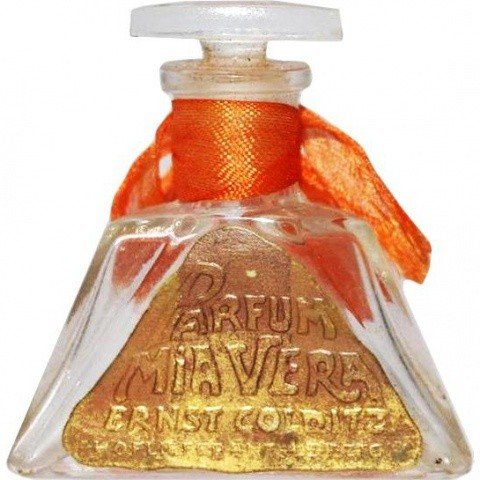 Mia Vera by Ernst Colditz / Parfumerie Mia Vera perfume bottle