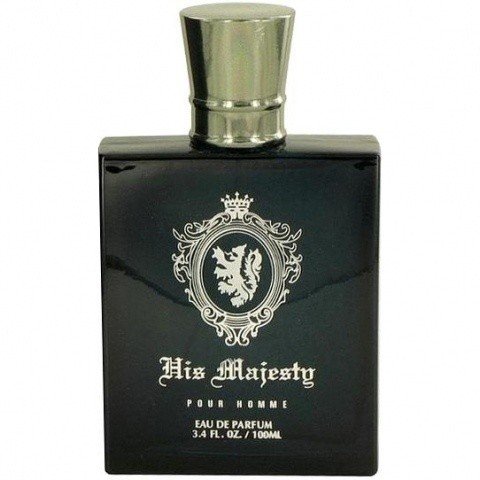 His Majesty by YZY perfume bottle