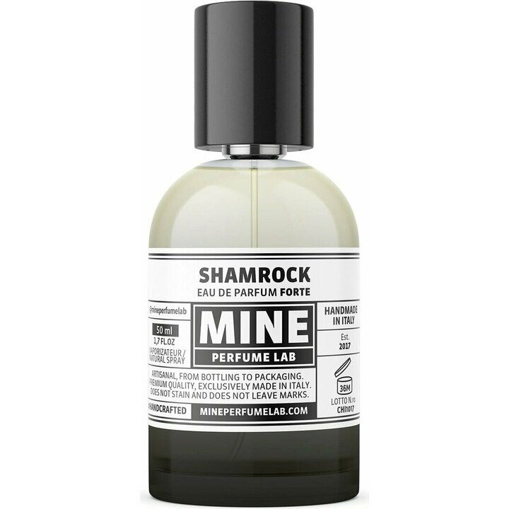 Shamrock by Mine Perfume Lab perfume bottle