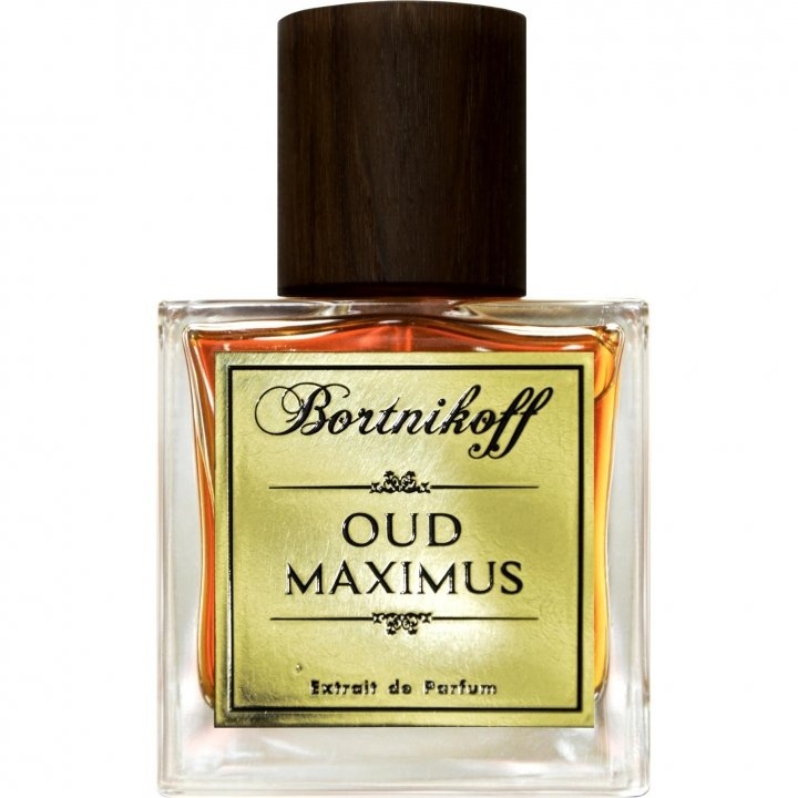 Oud Maximus (2018) (Extrait de Parfum) by Bortnikoff perfume bottle