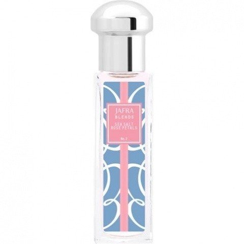 Blends No. 2 - Sea Salt & Rose Petals by Jafra perfume bottle