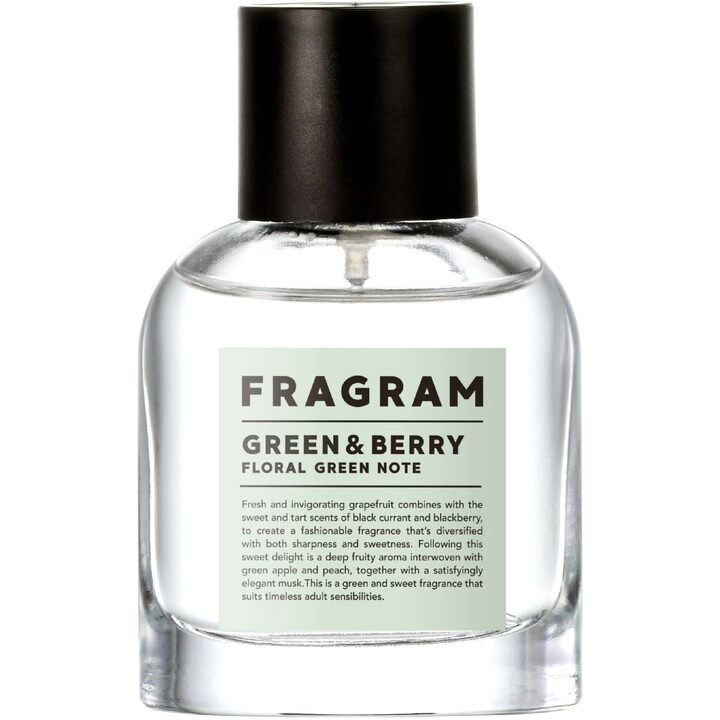 Green & Berry / グリーン&ベリー by Fragram / フレグラム perfume bottle