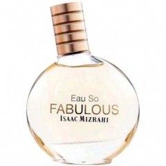 Eau So Fabulous by Isaac Mizrahi perfume bottle