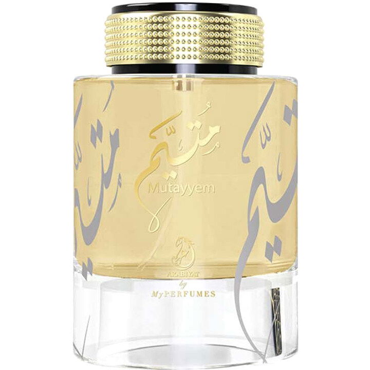 Mutayyem EDP by Arabiyat perfume bottle
