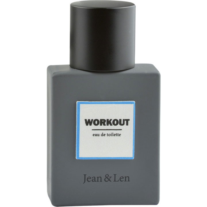 Workout by Jean & Len perfume bottle