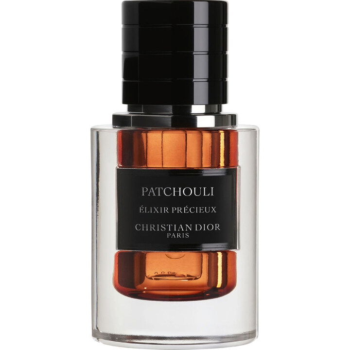 Élixir Précieux - Patchouli by Dior perfume bottle