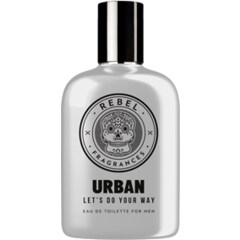 Rebel Fragrances - Urban: Let's Do Your Way by Magasalfa perfume bottle
