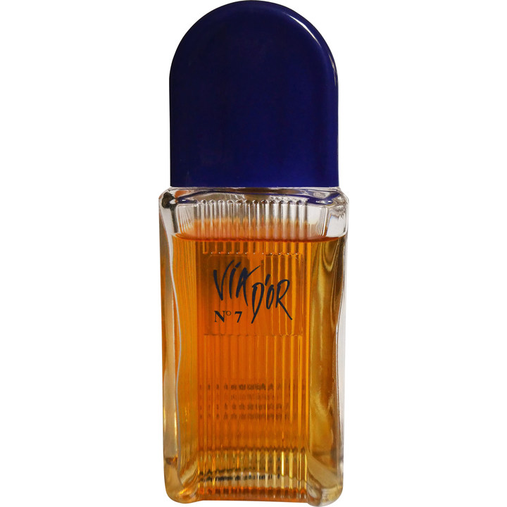 Via D'Or N° 7 by Der Duftflacon perfume bottle
