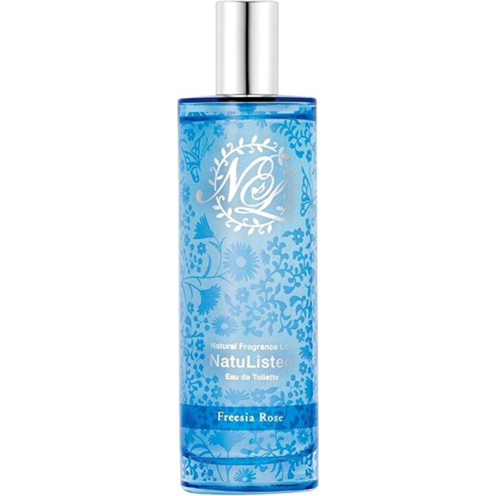 Freesia Rose / フリージアローズ EDT by NatuListen / ナチュリッスン perfume bottle